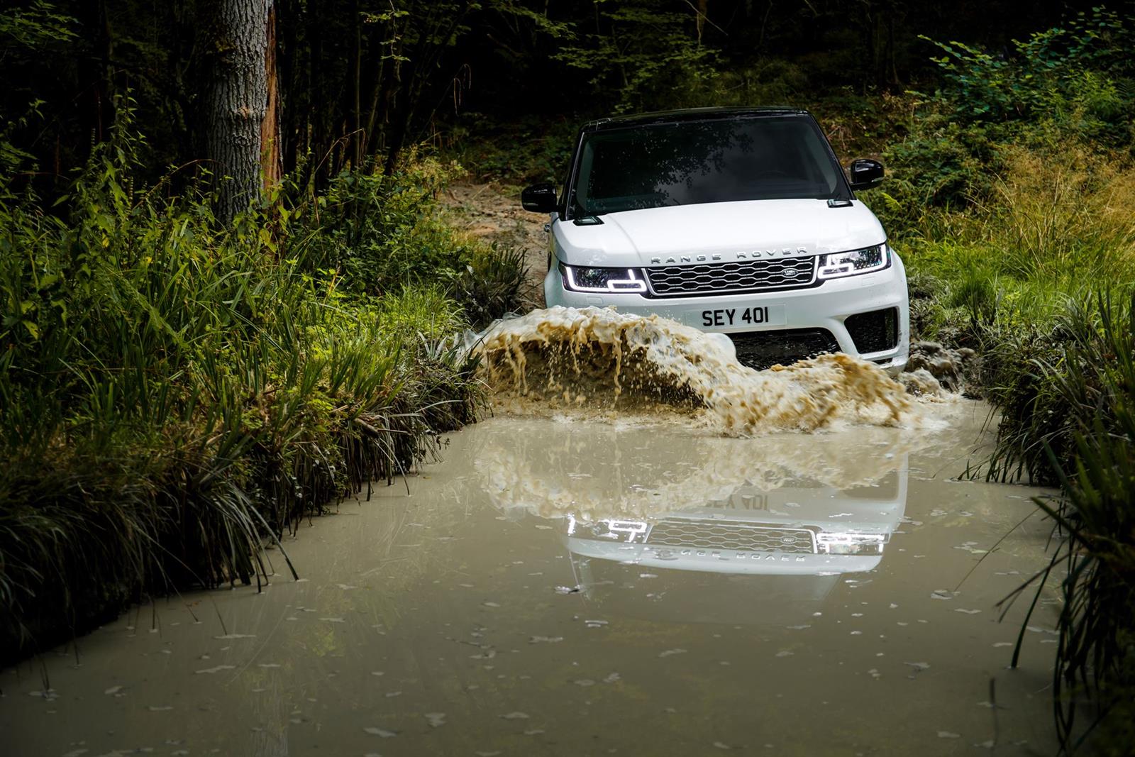 2018 Land Rover Range Rover Sport P400e PHEV